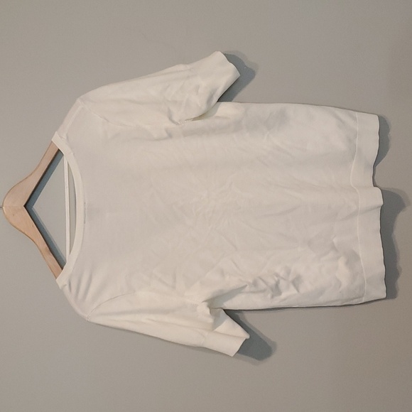 NWT Torrid Women White V Neck Button down cardigan sweater sz 0/L/12 - Picture 4 of 7